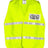 Kishigo Unisex 700 Series Incident Command Vest - Kishigo 3700 3713I Lime One Size