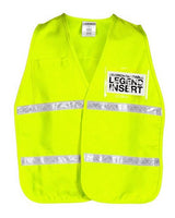 Kishigo Unisex 700 Series Incident Command Vest - Kishigo 3700 3713I Lime One Size