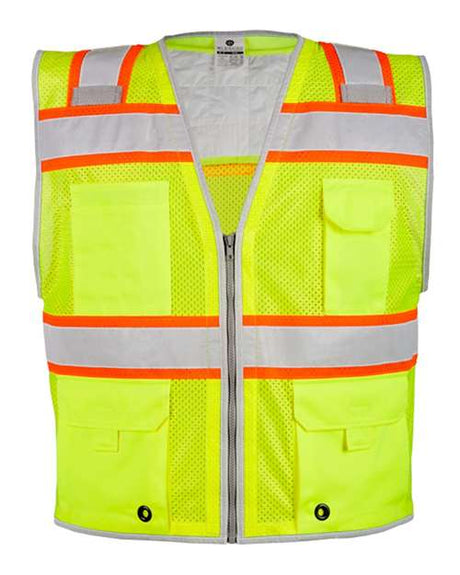 Kishigo Unisex Brisk Cooling Series® Vest - Kishigo 1610 Lime M