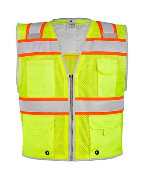 Kishigo Unisex Brisk Cooling Series® Vest - Kishigo 1610 Lime M
