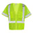 Kishigo Unisex Class 3 Economy Vest - Kishigo 1264 - 1265 Lime M