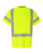 Kishigo Unisex Class 3 T-Shirt - Kishigo 9118 - 9119 Lime M