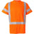 Kishigo Unisex Class 3 T-Shirt - Kishigo 9118 - 9119 Orange M