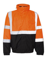 Kishigo Unisex Economy Bomber Jacket - Kishigo JS121 - 122 Lime M