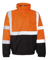 Kishigo Unisex Economy Bomber Jacket - Kishigo JS121 - 122 Orange M