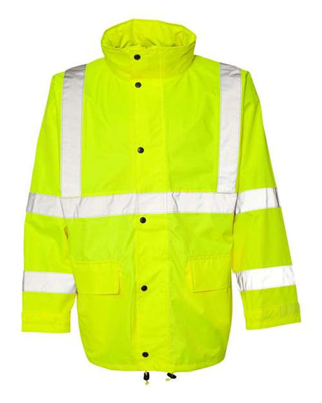 Kishigo Unisex Economy Full Rainsuit - Kishigo RW110 - 111 Lime S/M