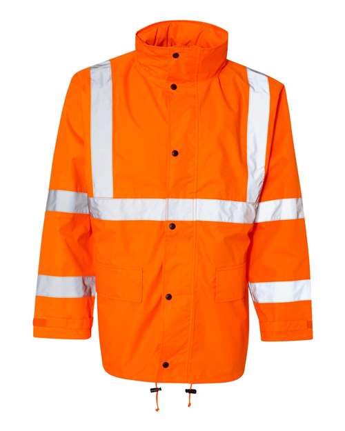 Kishigo Unisex Economy Full Rainsuit - Kishigo RW110 - 111 Orange S/M