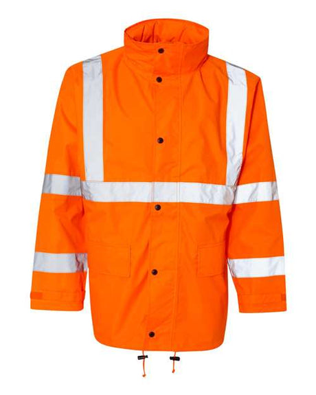 Kishigo Unisex Economy Full Rainsuit - Kishigo RW110 - 111 Orange S/M