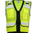 Kishigo Unisex Economy Surveyors Vest - Kishigo S5008Z Lime M