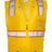 Kishigo Unisex EV Series® Enhanced Visibility Multi - Pocket Mesh Vest - Kishigo B100 - 111 Yellow/ Orange - B106 S/M