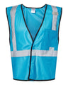 Kishigo Unisex EV Series® Enhanced Visibility Non - ANSI Vest - Kishigo B120 - 131 Electric Blue - B130 S/M