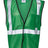 Kishigo Unisex EV Series® Enhanced Visibility Non - ANSI Vest - Kishigo B120 - 131 Green - B123 S/M