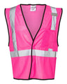 Kishigo Unisex EV Series® Enhanced Visibility Non - ANSI Vest - Kishigo B120 - 131 Pink - B126 S/M