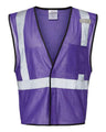 Kishigo Unisex EV Series® Enhanced Visibility Non - ANSI Vest - Kishigo B120 - 131 Purple - B129 S/M