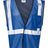 Kishigo Unisex EV Series® Enhanced Visibility Non - ANSI Vest - Kishigo B120 - 131 Royal Blue - B121 S/M