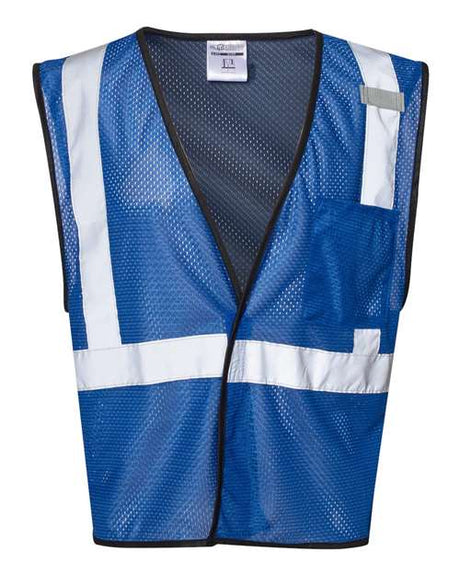 Kishigo Unisex EV Series® Enhanced Visibility Non - ANSI Vest - Kishigo B120 - 131 Royal Blue - B121 S/M