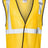 Kishigo Unisex EV Series® Enhanced Visibility Non - ANSI Vest - Kishigo B120 - 131 Yellow - B125 S/M