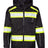 Kishigo Unisex EV Series® Enhanced Visibility Premium Jacket - Kishigo B300 - 303 Black/ Lime XL
