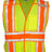 Kishigo Unisex Four Season Breakaway Vest - Kishigo 1166B Lime M/XL