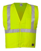 Kishigo Unisex FR ARC Vest - Kishigo F442 Lime M