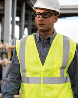 Kishigo Unisex FR ARC Vest - Kishigo F442 Lime M