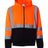 Kishigo Unisex Hi - Vis Full - Zip Hooded Sweatshirt - Kishigo JS102 - 103 Orange M