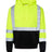 Kishigo Unisex Hi - Vis Hooded Sweatshirt - Kishigo JS154 Lime S