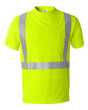Kishigo Unisex High - Performance Microfiber T-Shirt - Kishigo 9110 - 9111 Lime S