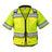 Kishigo Unisex High Performance Surveyors Vest - Kishigo S5014 - 5015 Lime M