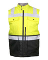 Kishigo Unisex Insulated Class 2 Vest - Kishigo IN400 Lime M