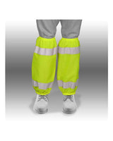 Kishigo Unisex Mesh Gaiters - Kishigo 3930 - 3931 Lime One Size