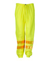 Kishigo Unisex Mesh Pants - Kishigo 3112 - 3113 Lime L/XL