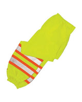 Kishigo Unisex Mesh Pants - Kishigo 3116 - 3117 Lime S/M