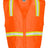 Kishigo Unisex Multi - Pocket Surveyors Vest - Kishigo 1091 Orange M