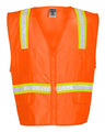 Kishigo Unisex Multi - Pocket Surveyors Vest - Kishigo 1091 Orange M