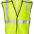 Kishigo Unisex One - Pocket Breakaway Vest - Kishigo 1535 - 1536 Lime S/M