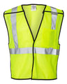 Kishigo Unisex One - Pocket Breakaway Vest - Kishigo 1535 - 1536 Lime S/M