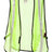 Kishigo Unisex P - Series Mesh Vest - Kishigo PL - V17 - V18 Lime/ White (PL - V18) One Size