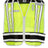 Kishigo Unisex Police Vest - Kishigo 4001BZ Lime/ Black M/XL