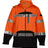 Kishigo Unisex Premium Black Series® Rainwear Jacket - Kishigo RWJ106 - 107 Orange S/M