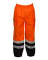Kishigo Unisex Premium Black Series® Rainwear Pants - Kishigo RWP106 - 107 Orange S/M