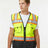 Kishigo Unisex Premium Black Series® Surveyors Vest - Kishigo S5002 - 5003 Lime S