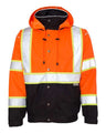 Kishigo Unisex Premium Brilliant Series® Bomber Jacket - Kishigo JS119 - 120 Orange M