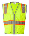 Kishigo Unisex Premium Brilliant Series® Heavy - Duty Class 2 Vest - Kishigo 1510 - 1511 Lime S