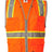 Kishigo Unisex Premium Brilliant Series® Heavy - Duty Class 2 Vest - Kishigo 1510 - 1511 Orange S