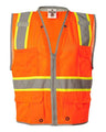 Kishigo Unisex Premium Brilliant Series® Heavy - Duty Class 2 Vest - Kishigo 1510 - 1511 Orange S