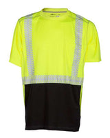 Kishigo Unisex Premium Brilliant Series® High Performance Class 2 T-Shirt - Kishigo 9160 - 9161 Lime M