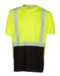 Kishigo Unisex Premium Brilliant Series® High Performance Class 2 T-Shirt - Kishigo 9160 - 9161 Lime M