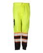 Kishigo Unisex Premium Brilliant Series® Mesh Pants - Kishigo 3118 - 3119 Lime S/M