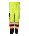 Kishigo Unisex Premium Brilliant Series® Mesh Pants - Kishigo 3118 - 3119 Lime S/M